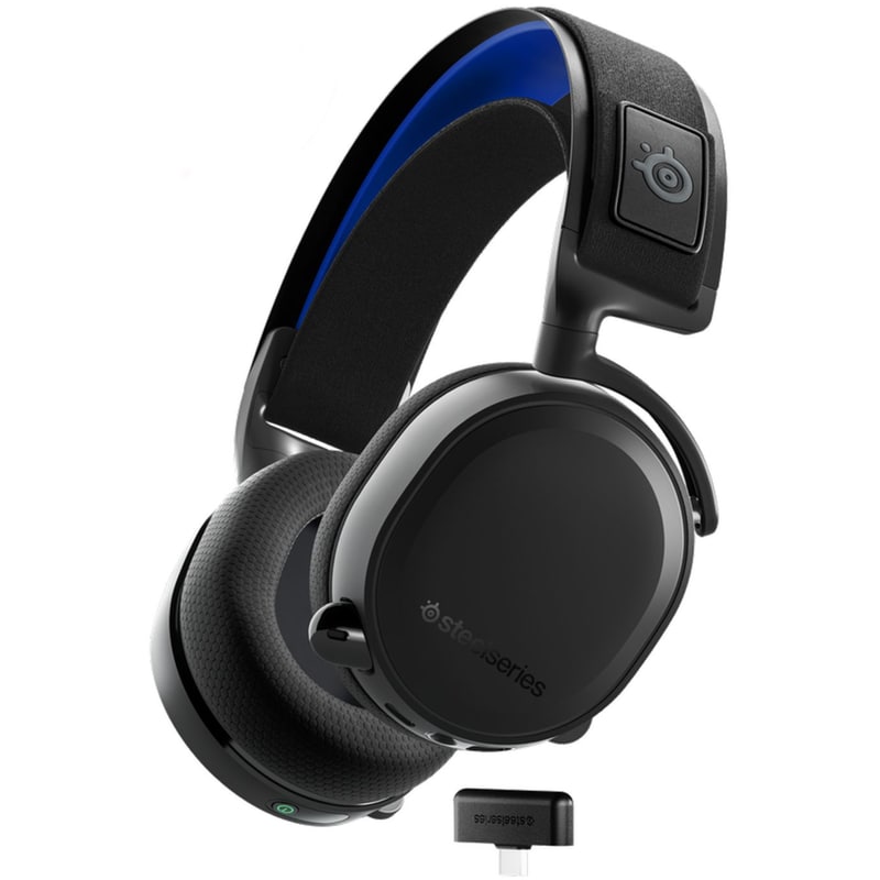 Gaming Headset Steelseries Arctis 7+ - Μαύρο φωτογραφία