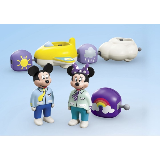 PLAYMOBIL® Junior & Disney: Τρενάκι Μίκυ και Μίνι (71697) image 4