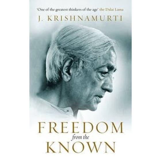 Freedom from the Known image 0