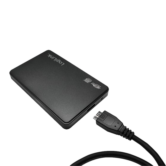 Logilink UA0256 Θήκη Σκληρού Δίσκου 2,5'' SATA Σύνδεση USB 3.0 image 4