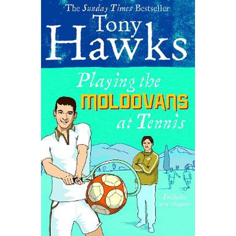 Playing the Moldovans at Tennis