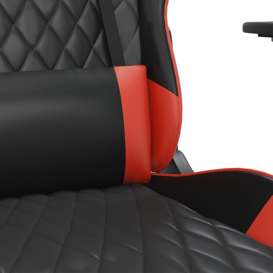 Καρέκλα Gaming VIDAXL 345512 από Τεχνητό Δέρμα - Μαύρο image 5