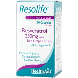 Ειδικό Συμπλήρωμα Διατροφής Health Aid Resolife - 60 κάψουλες