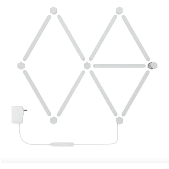 Έξυπνος Φωτισμός Led Nanoleaf Lines Starter Kit 9 τμχ image 0
