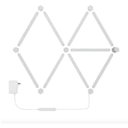 Έξυπνος Φωτισμός Led Nanoleaf Lines Starter Kit 9 τμχ