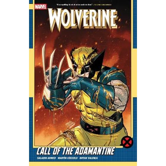 Wolverine by Saladin Ahmed Vol. 2: Call of The Adamantine image 0