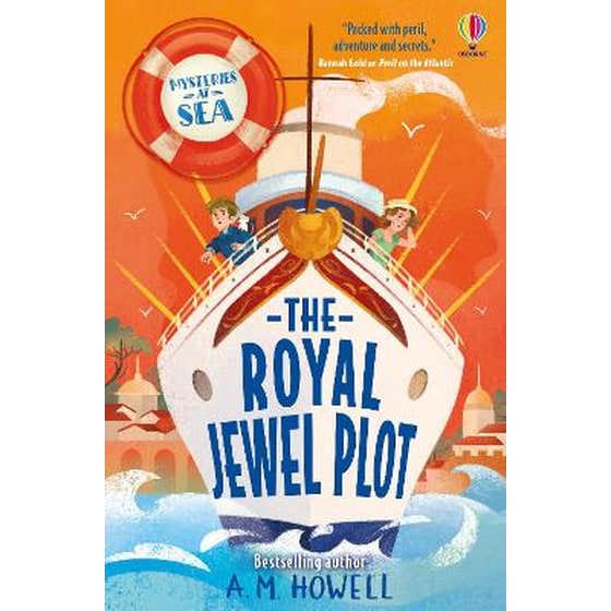 Mysteries at Sea: The Royal Jewel Plot image 0