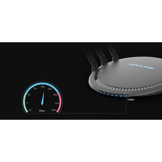 Wavlink AC2100 Ασύρματο Router Wi‑Fi Dual Band με Θύρες Gigabit και USB 3.0 image 5