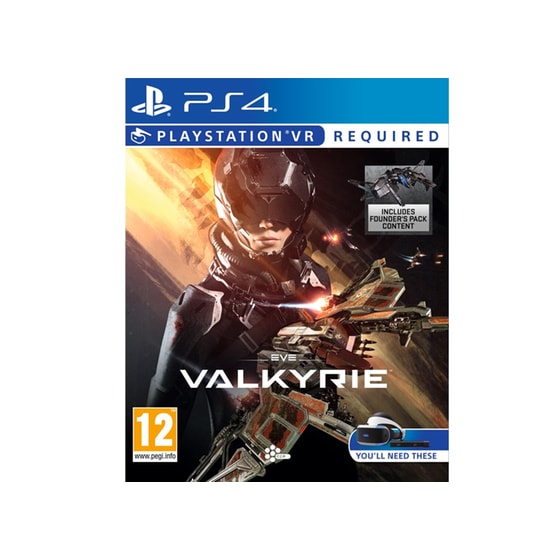 PS4 Game - EVE Valkyrie image 0