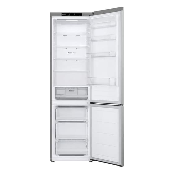 LG GBV22L0EPY Total No Frost 387 Lt Ασημί Ψυγειοκαταψύκτης image 4