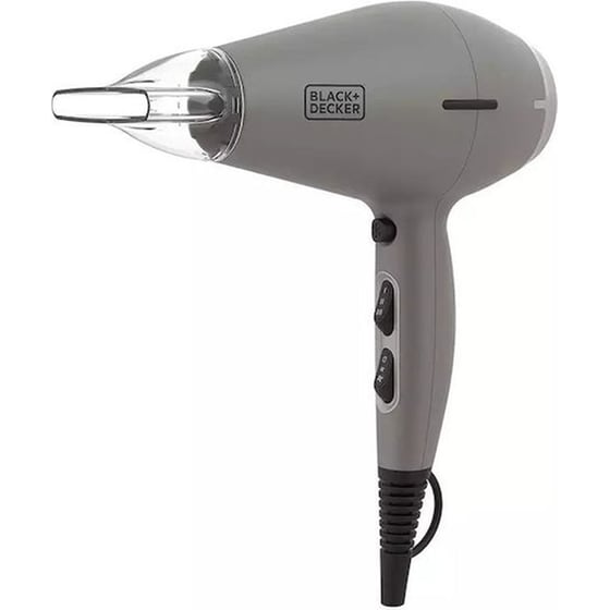 Σεσουάρ Μαλλιών Black-Decker BXHDA2400E 2400 W Γκρι image 1