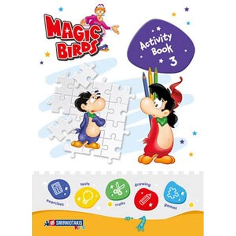 Magic birds - Activity book 3