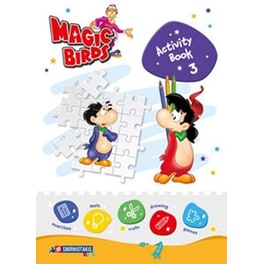Magic birds - Activity book 3