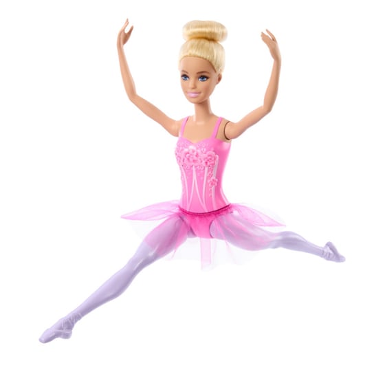 Κούκλα Barbie Μπαλαρίνα Ξανθιά - (HRG34) image 1