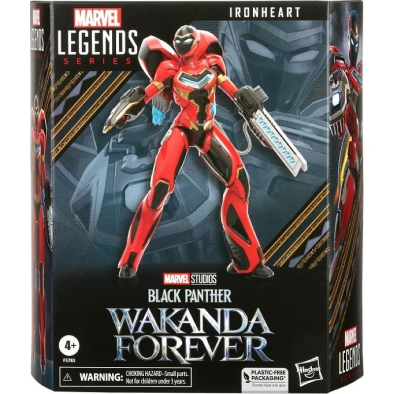 HASBRO Φιγούρα Δράσης Hasbro Marvel Legends - Wakanda Forever Ironheart