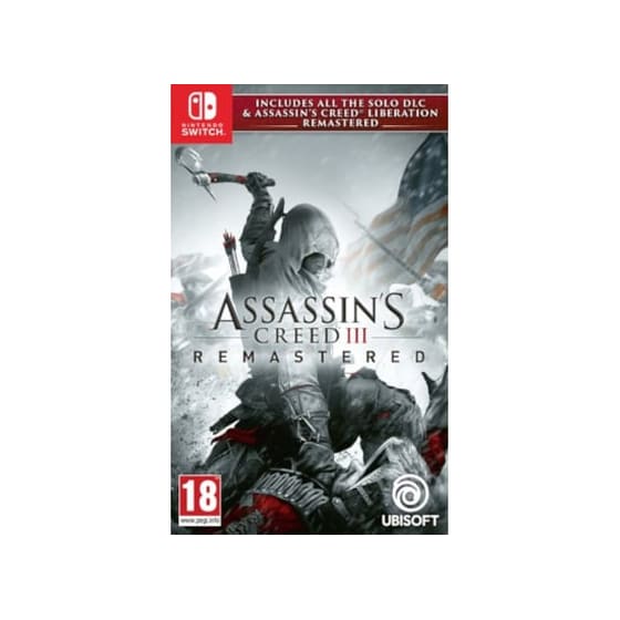 Assassin's Creed III Remastered - Nintendo Switch image 0