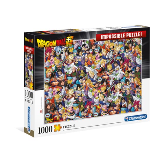 Παζλ Impossible Dragon Ball Clementoni (1000 Κομμάτια) image 1