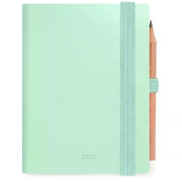 Ημερολόγιο 2-Day Legami 2026 12M Mini Pastel Mint