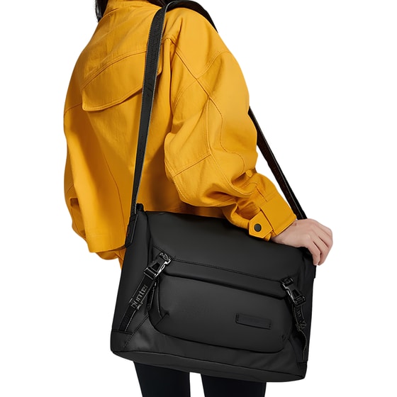 Τσαντάκι Ώμου Arctic Hunter K00528 με Θήκη Tablet - 10lt - Μαύρο image 8