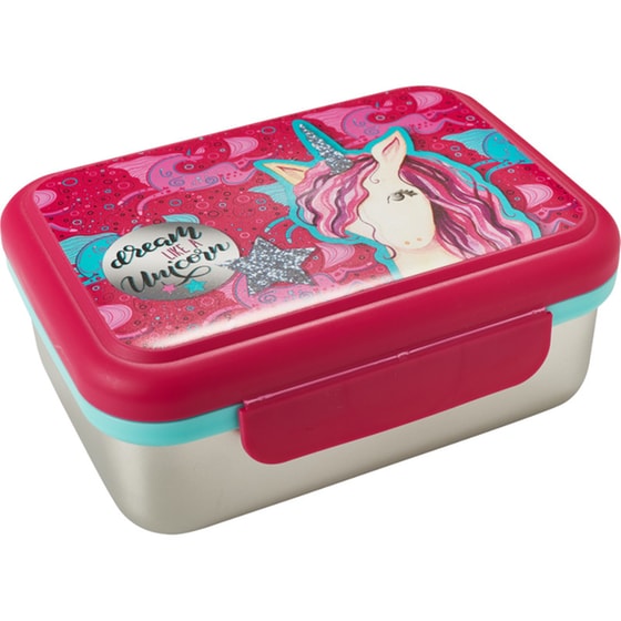 Φαγητοδοχείο Coolbee Ανοξείδωτο Unicorn image 0
