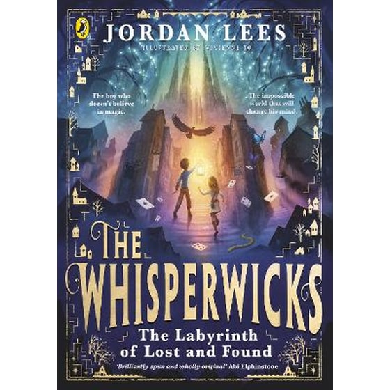 The Whisperwicks: The Labyrinth of Lost and Found image 0
