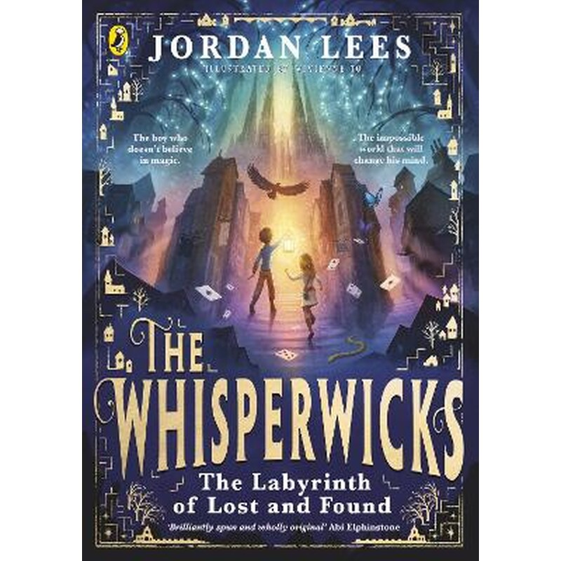 The Whisperwicks: The Labyrinth of Lost and Found
