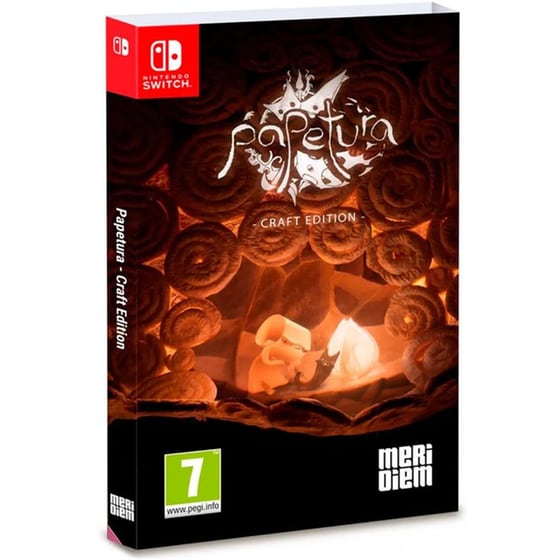 Papetura: Craft Edition - Nintendo Switch image 0
