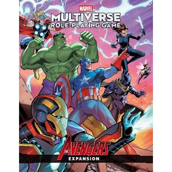 Marvel Multiverse Role-Playing Game: Avengers Expansion image 0