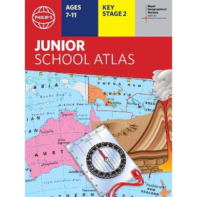 Philips RGS Junior School Atlas