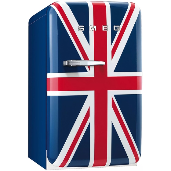SMEG FAB5RDUJ6 34 Lt Decorated Ψυγείο Mini Bar image 2