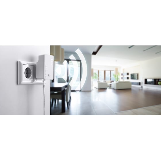 Devolo Repeater 1200 Repeater Wi-Fi 5 Dual Band (2.4 & 5 GHz) 600Mbps image 2