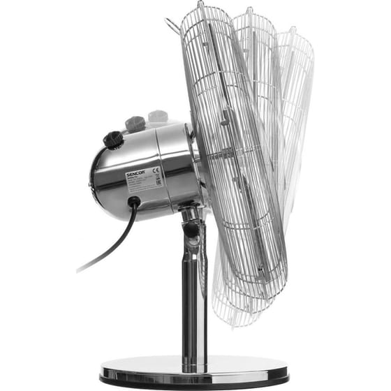 SENCOR SFE4040SL Ανεμιστήρας Επιτραπέζιος 50 W 20 cm image 2