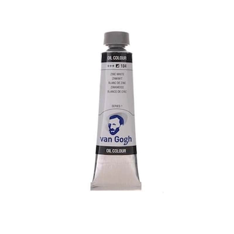 Talens Van Gogh Χρώμα Λαδιού 104 Zinc White 20ml
