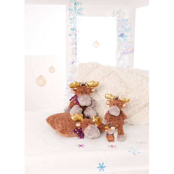 Λούτρινο NICI Μπρελόκ Moose Thure (10cm) image 2