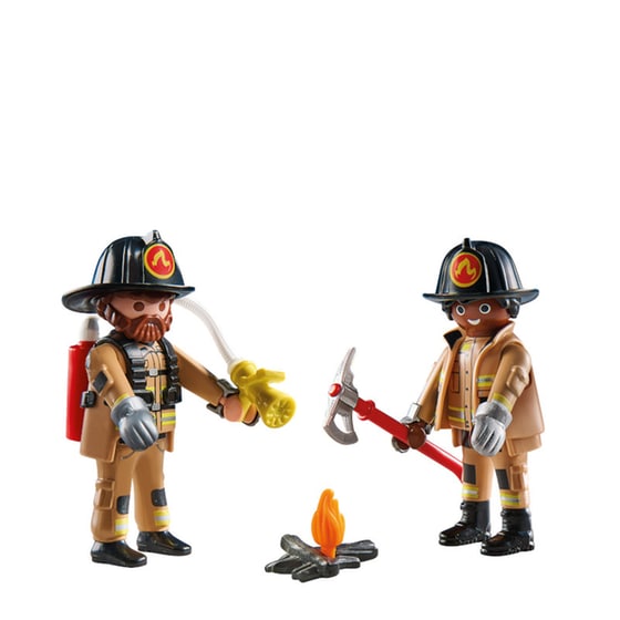 PLAYMOBIL® City Action Duo Pack Πυροσβέστες (71207) image 3