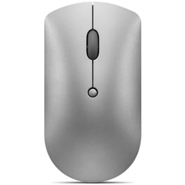 Lenovo 600 Design Silent Ασύρμστο Bluetooth ποντίκι Γκρι