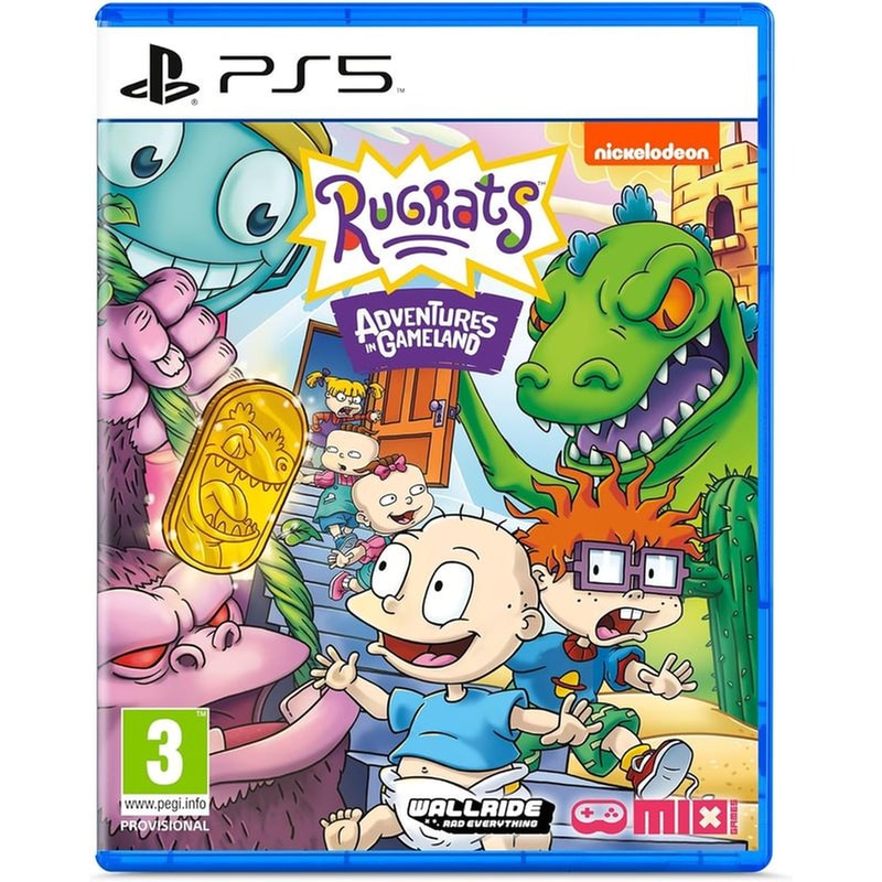 U&I ENTERTAINMENT Rugrats Adventures In Gameland - PS5