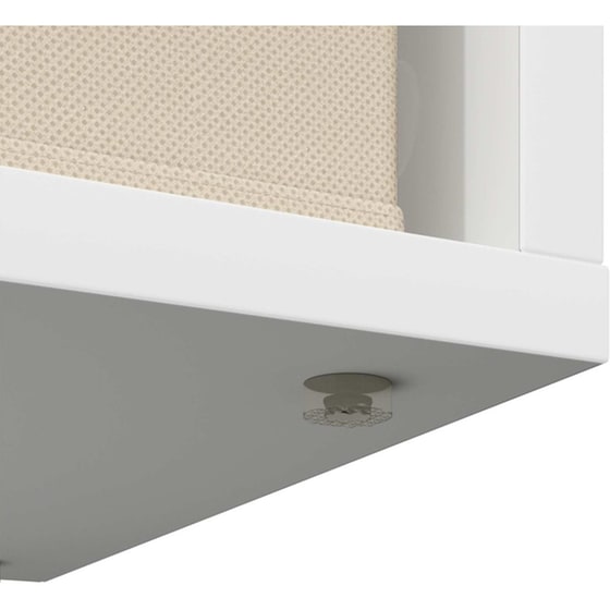 Έπιπλο Τηλεόρασης VidaXL με Συρτάρι 102 x 32 x 48,5 cm - Λευκό image 10