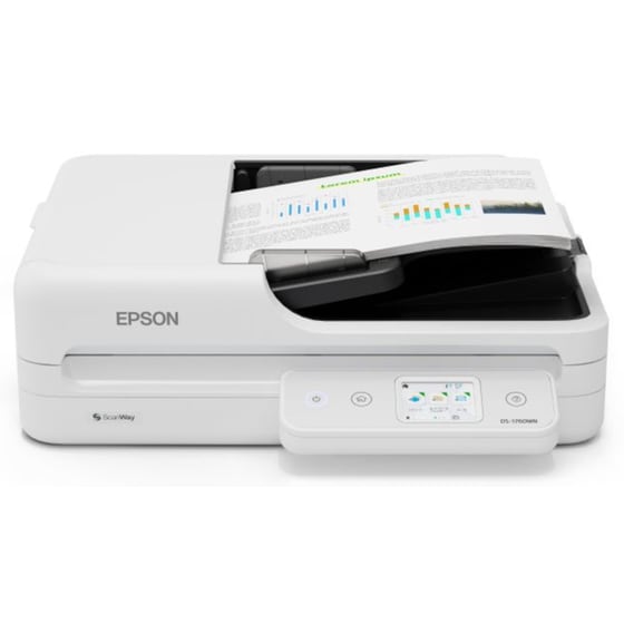 Epson WorkForce DS-1760WN Σαρωτής Εγγράφων A4 1200 dpi image 1