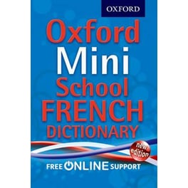 Oxford Mini School French Dictionary