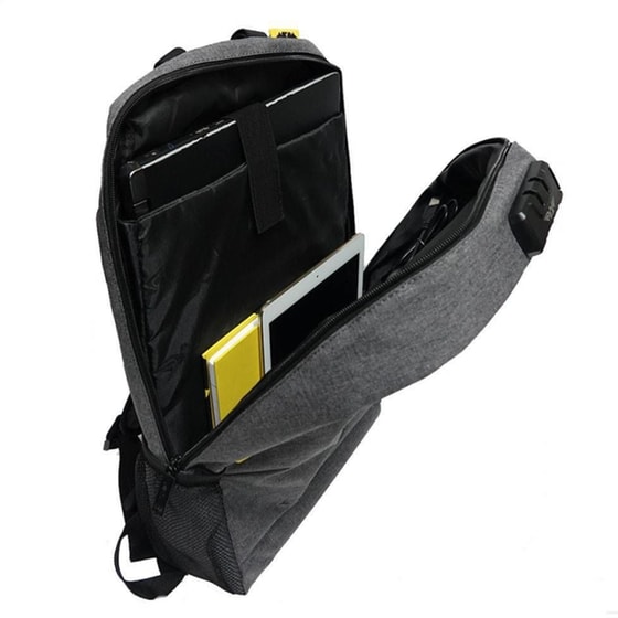 Τσάντα Laptop Armaggeddon Shield3 15,6" Αδιάβροχη - Μαύρο image 1