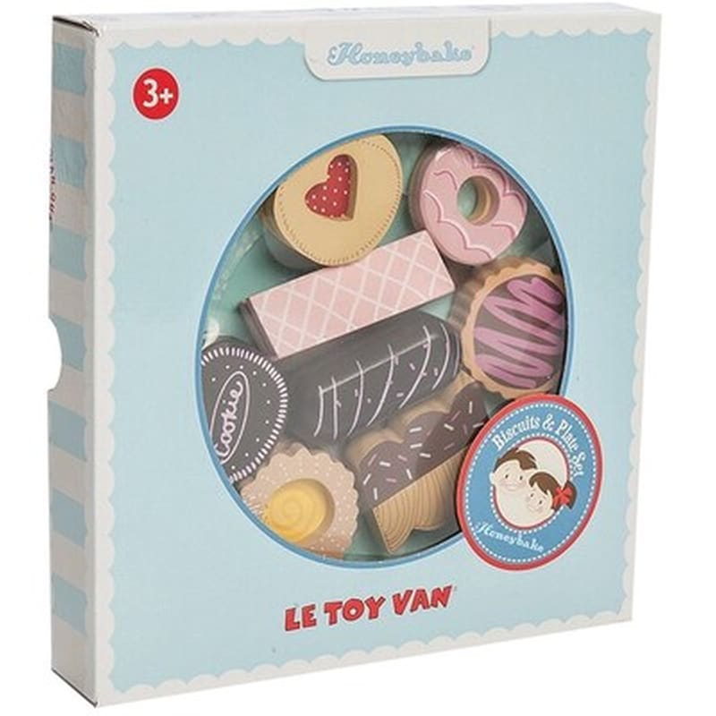 Ξύλινος Δίσκος Μπισκότα, Le Toy Van