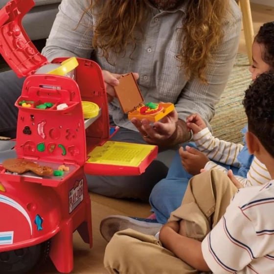 Hasbro Play-Doh Pizza Delivery Scooter Σετ image 7