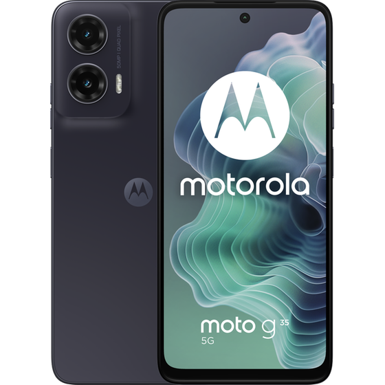 Motorola Moto G35 5G 256GB - Midnight Black image 0