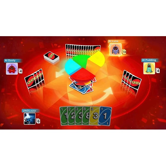 UNO Legacy Edition - Nintendo Switch (Code in a box) image 5