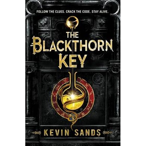 The Blackthorn Key image 0
