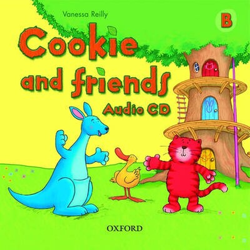 Cookie and Friends: B: Class Audio CD