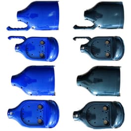 LGP Plastic Cover Set (up Και Down) Για LGP Hoverboards LGP112419 - Μπλε