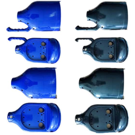 LGP Plastic Cover Set (up Και Down) Για LGP Hoverboards LGP112419 - Μπλε image 0