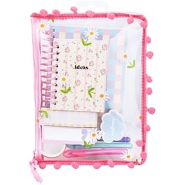 Σημειωματάριο Posh+Pop με Σετ Γραφικής Flowers
